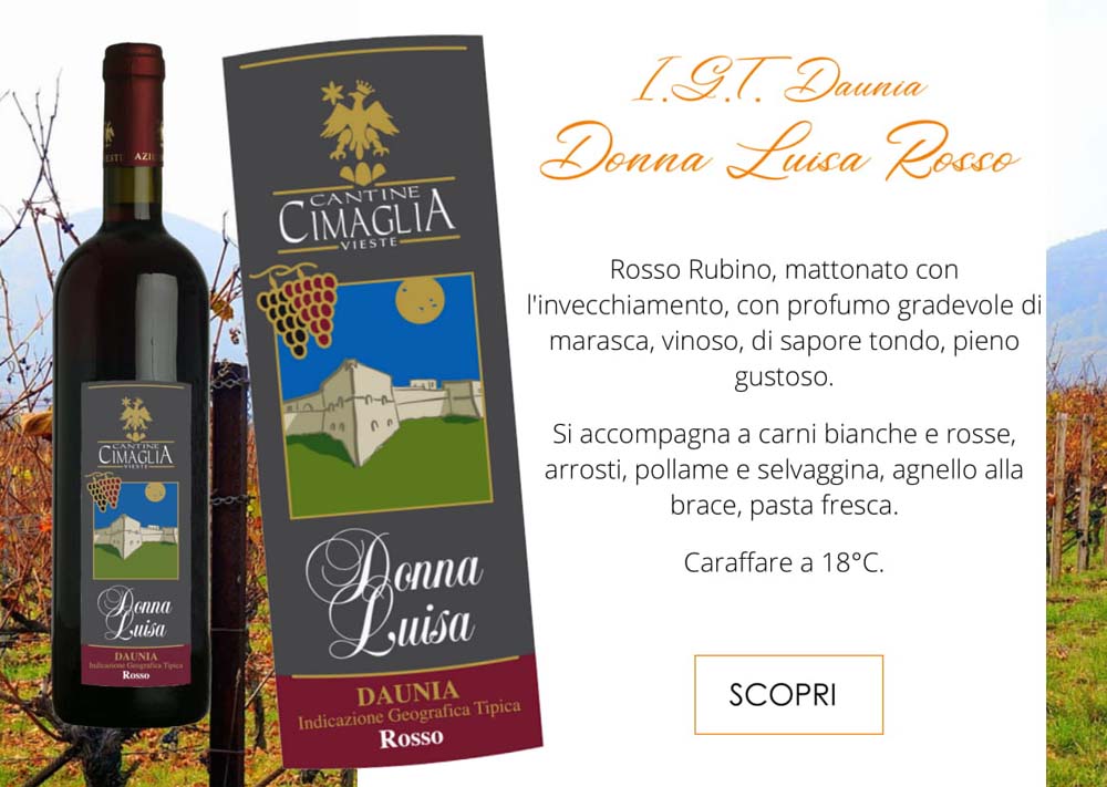 donna luisa rosso